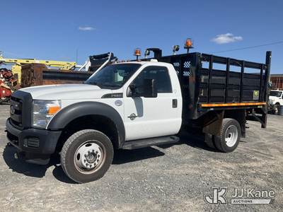 2016 Ford F-550 Regular Cab DRW Stake Truck