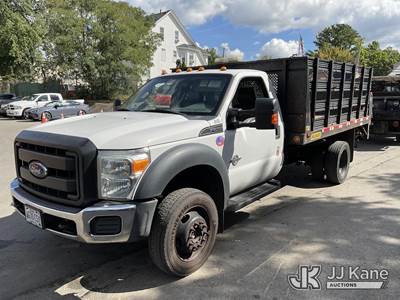2014 Ford F550 4x4 RWD Stake Truck