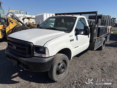 2000 Ford F-550 Flatbed/Service Truck