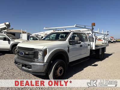 2018 Ford F-550 Crew Cab DRW Service Truck