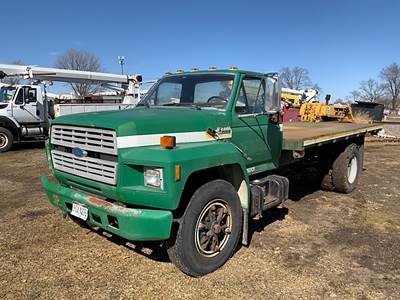Ford F 600 Flatbed Trucks For Sale Mylittlesalesman Com