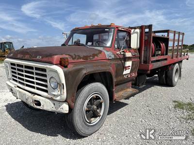 1979 Ford F600 Stake Truck