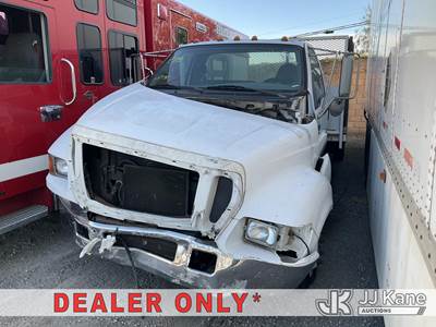 2006 Ford F-650 Regular Cab 2WD DRW Stake Truck