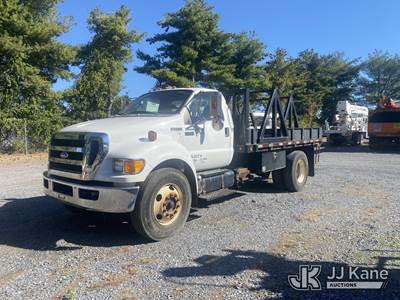 2012 Ford F-750 Stake Truck
