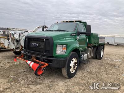 2019 Ford F-750 Flatbed Truck