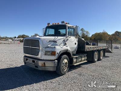 1994 Ford LTA9000 T/A Flatbed Truck