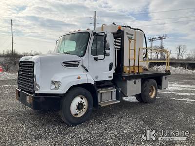 2014 Freightliner 108SD Flatbed Directional Drill Support Truck