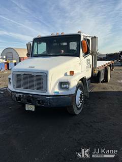 1998 Freightliner FL60 Flatbed Truck
