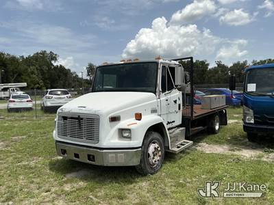 2001 Freightliner FL60 Flatbed Truck