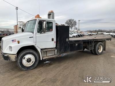 2003 Freightliner FL70 Flatbed Truck