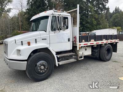 1995 Freightliner FL70 Flatbed Truck
