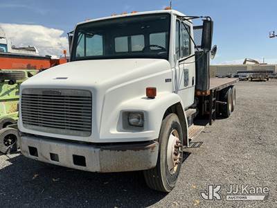 1995 Freightliner FL80 Flatbed Truck