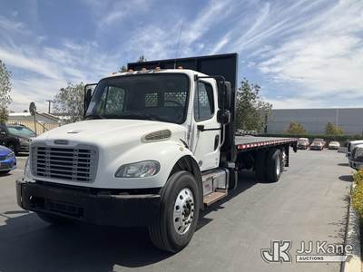 Freightliner M2 106 Flatbed Truck