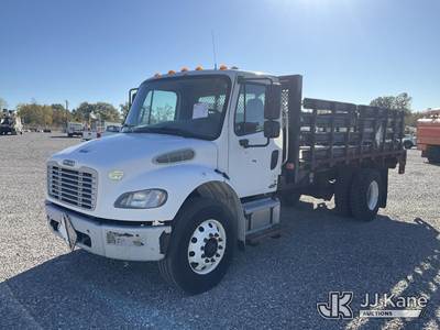 Freightliner M2 106 Flatbed Truck