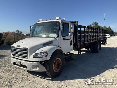 2007 Freightliner M2 106 Medium Duty Stake Truck