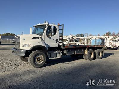 2011 Freightliner M2 106 T/A Flatbed Truck