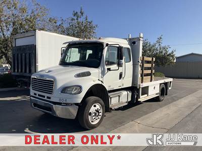 2012 Freightliner M2 106 Stake Truck
