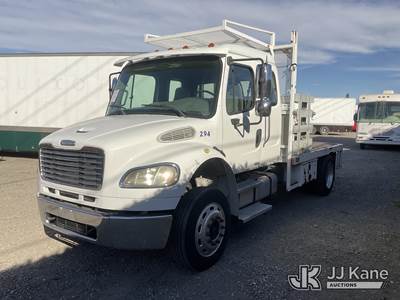2008 Freightliner M2 106 Extended-Cab Stake Truck