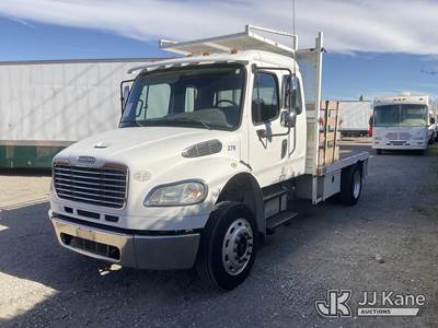 2009 Freightliner M2 106 Extended-Cab Stake Truck