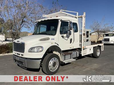 2008 Freightliner M2 106 Crew-Cab Stake Truck