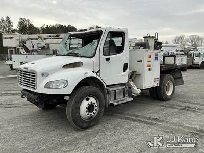 2018 Freightliner M2 106 Flatbed/Utility Truck