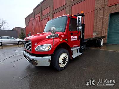 2017 Freightliner M2 106 Flatbed Truck