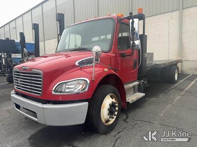 2017 Freightliner M2 106 Flatbed Truck