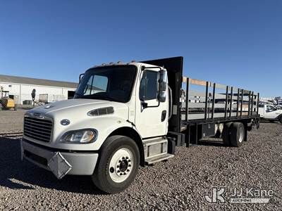 2015 Freightliner M2 106 Flatbed Truck
