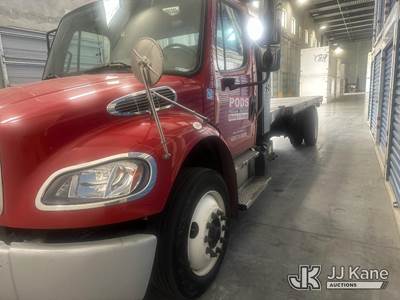 2017 Freightliner M2 106 Flatbed Truck