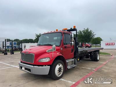2017 Freightliner M2 106 Flatbed Truck