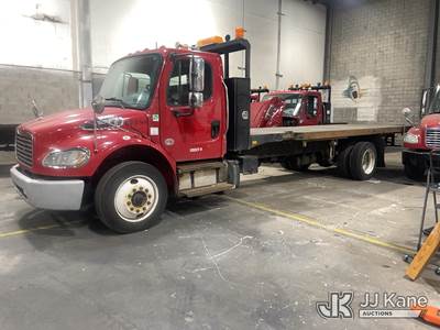 2017 Freightliner M2 106 Flatbed Truck