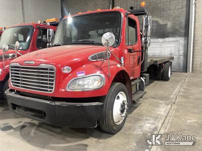 2017 Freightliner M2 106 Flatbed Truck
