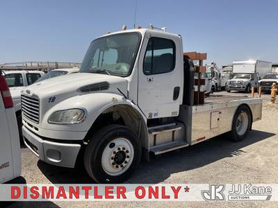 Freightliner M2 106 Flatbed Truck