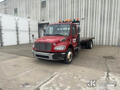 2016 Freightliner M2 106 Flatbed Truck