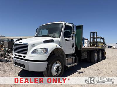 2012 Freightliner M2 106 Flatbed Truck