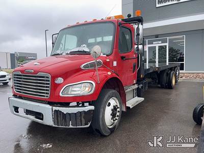 2016 Freightliner M2 106 Medium Duty Flatbed Truck