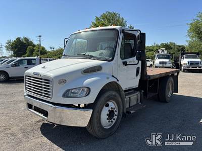 2014 Freightliner M2 106 Flatbed Truck