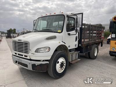 2012 Freightliner M2 106 T/A Stake Truck