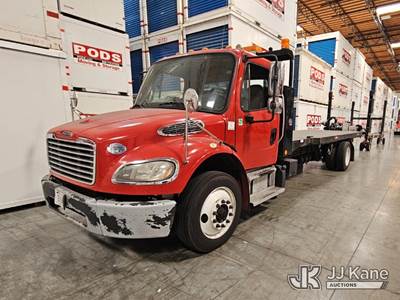 2017 Freightliner M2 106 Flatbed Truck