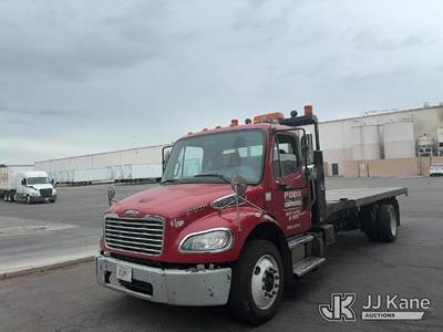 2017 Freightliner M2 106 Flatbed/Service Truck