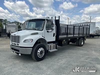 2023 Freightliner M2 106 Flatbed/Utility Truck