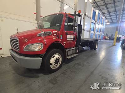 2016 Freightliner M2 106 Flatbed Truck
