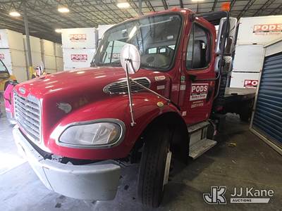 2016 Freightliner M2 106 Flatbed Truck