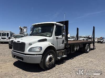 2014 Freightliner M2 106 Flatbed Truck