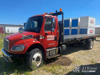 2015 Freightliner M2 106 Flatbed Truck