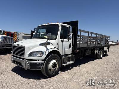 2015 Freightliner M2 106 Stake Truck