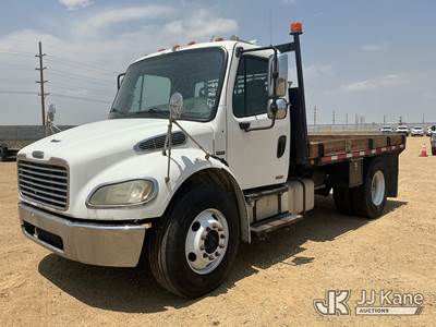 2007 Freightliner M2 106 Medium Duty Flatbed Truck