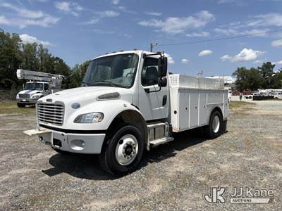 2019 Freightliner M2 106 URD/Flatbed Truck
