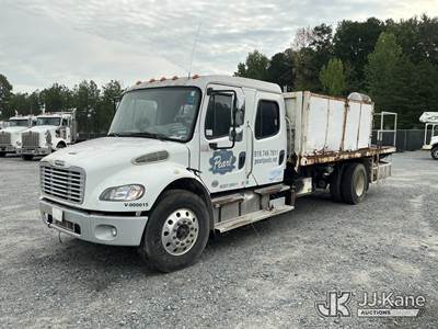 2014 Freightliner M2 106 Crew-Cab Stake Truck