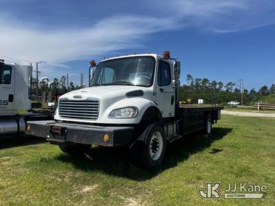2015 Freightliner M2 106 4x4 Flatbed Truck